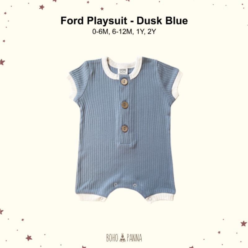 Bohobaby Ford Playsuit New Colour