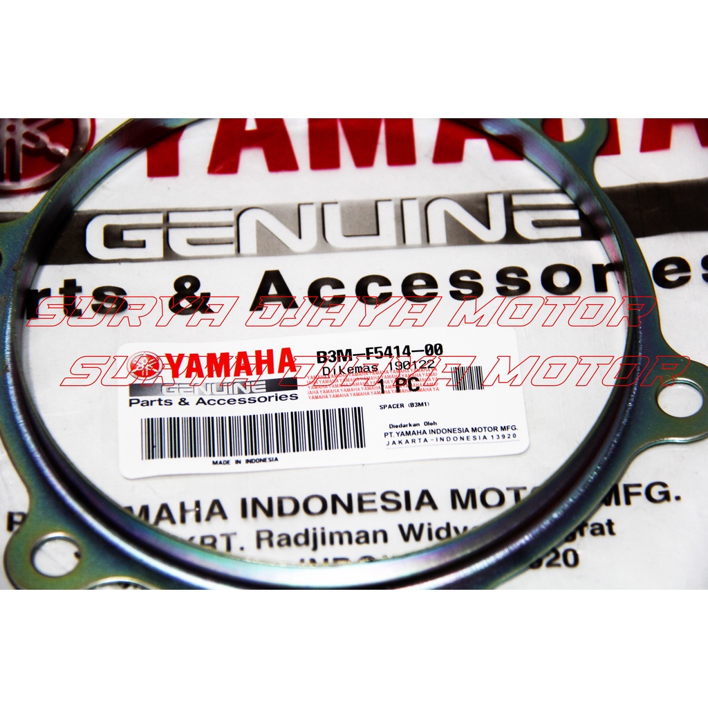 RING GEAR WR 155 SPROCKET TROMOL BELAKANG 3M-F5414-00 WR155 STD-4