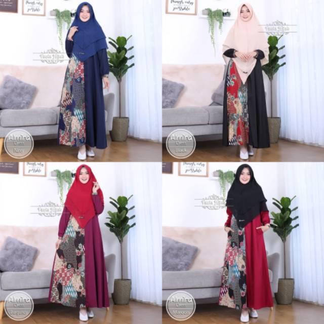 Almira Dress - Fania Hijab
