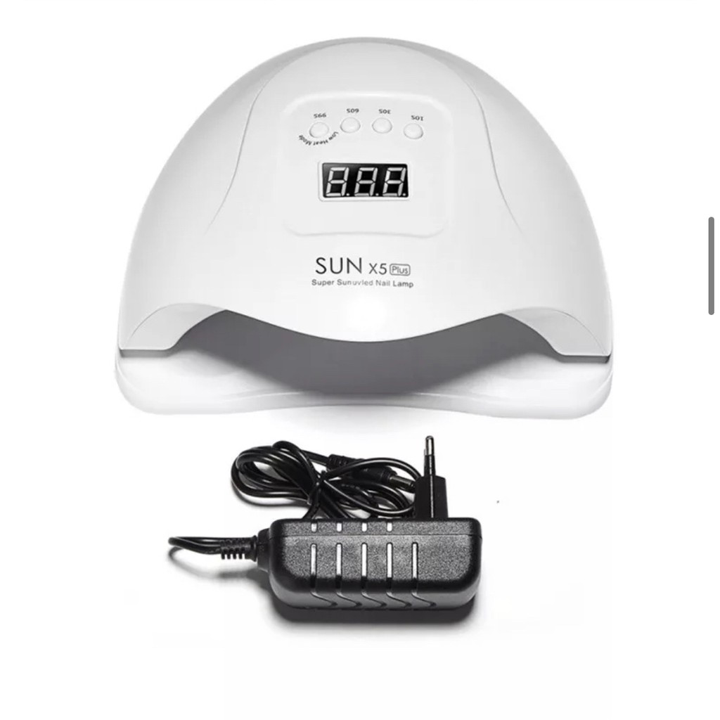 SUN UV X5 PLUS LAMP LED NAIL DRYER SENSOR OTOMATIS