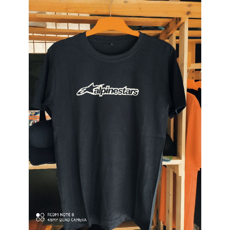 Kaos Racing / Kaos Logo /t-shri motor/Kaos Alpinestar