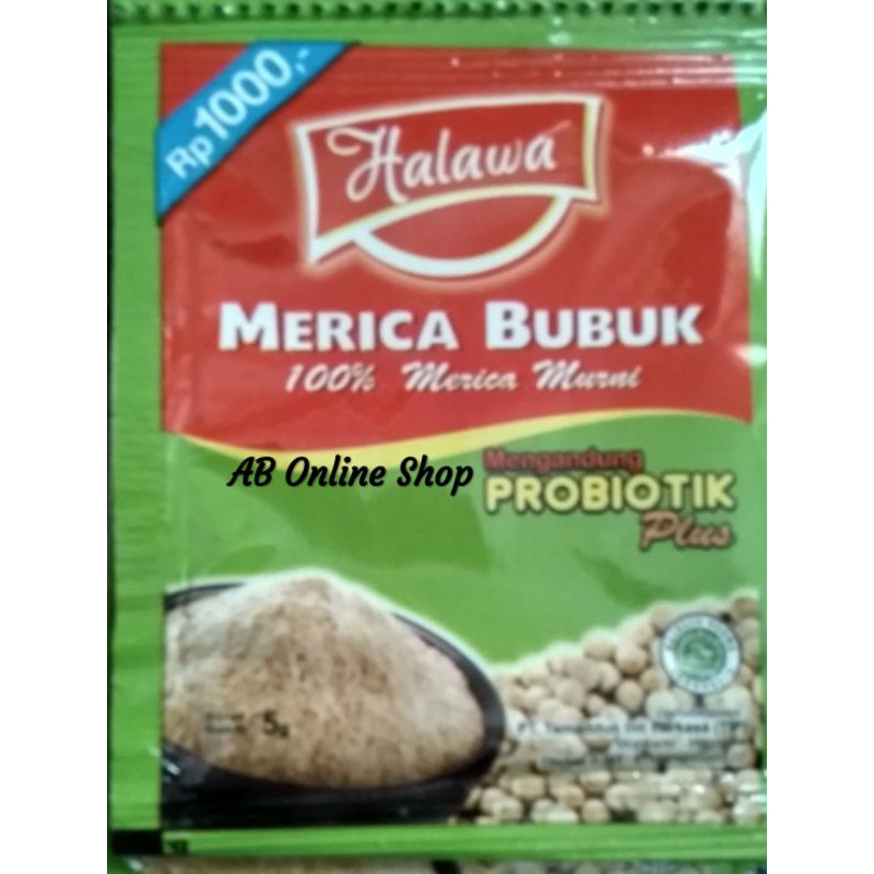 merica bubuk halawa