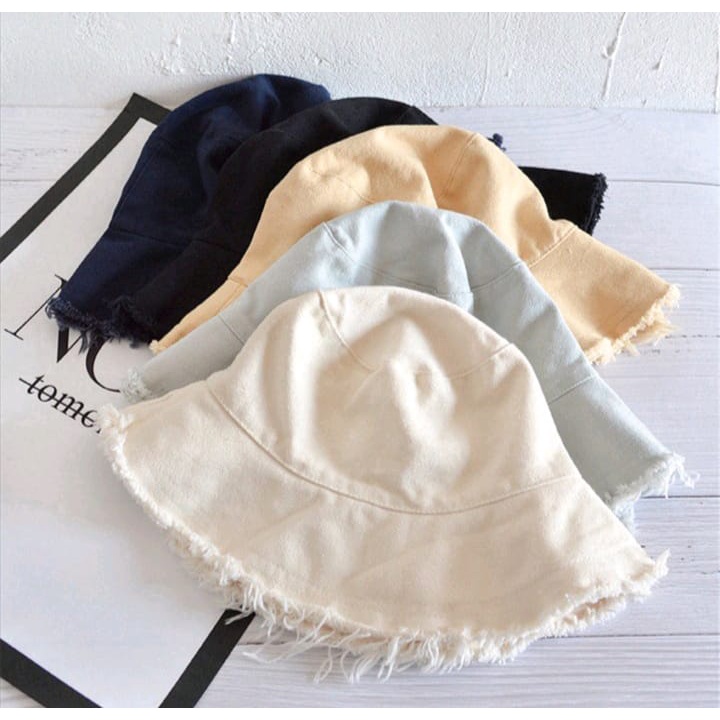 Topi Bucket Pria Wanita Original Premium Bucket hat Rawis Bucket korea Topi Bucket Pria wanita