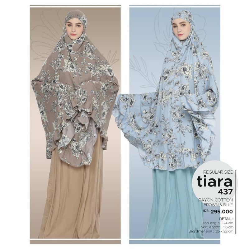 Mukena Tatuis Tiara 437