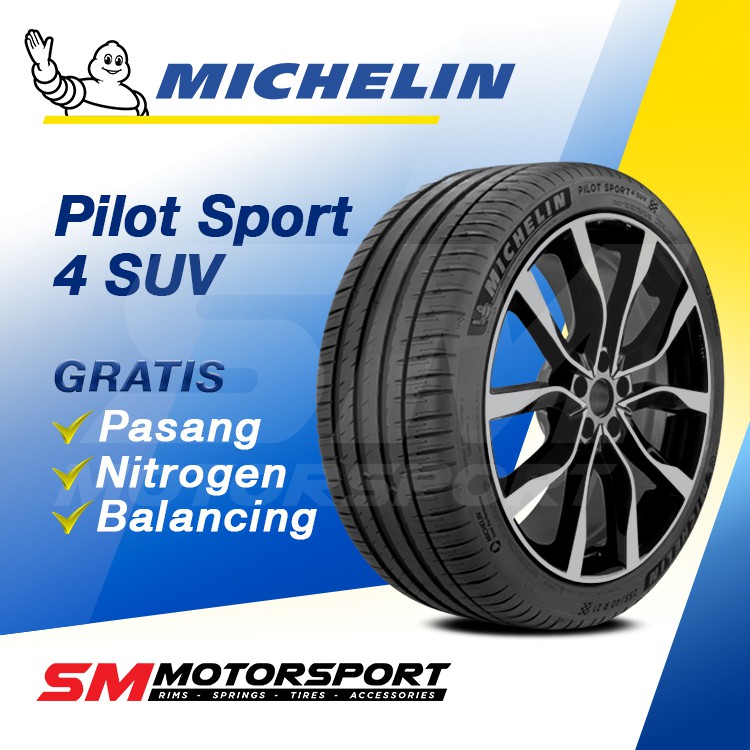 Ban Mobil Michelin Pilot Sport 4 SUV 295/40 R20 20