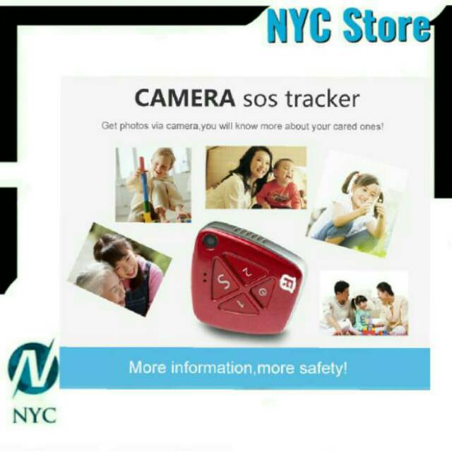 GPS Tracker Universal Berkamera Spy Suara Sekitar