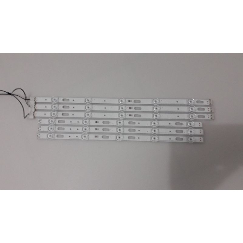 BL-LAMPU BACKLIGHT TV LED SAMSUNG UA43TU7000 3 BATANG 10 KANCING MODEL SAMBUNG