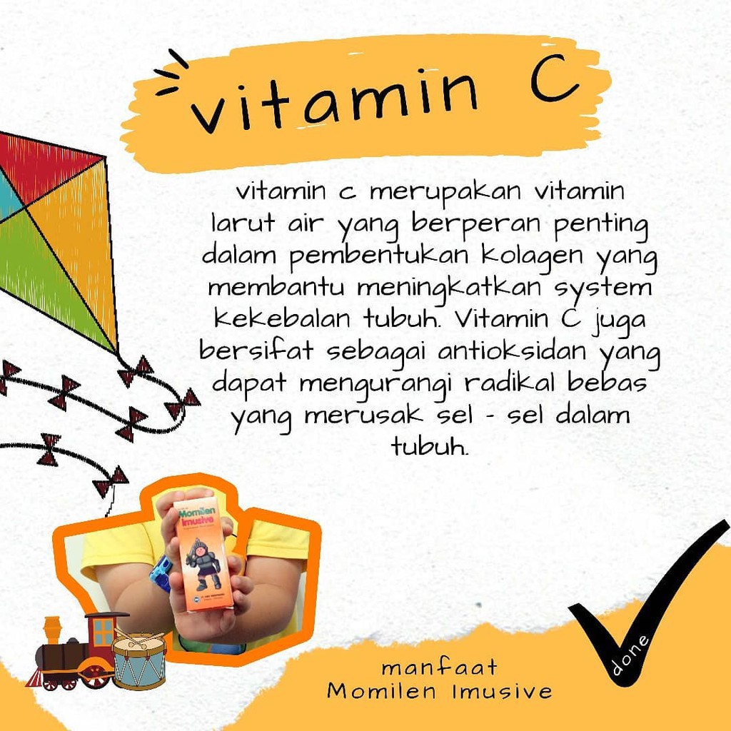 Momilen Imusive ( ZINC &amp; VIT C )