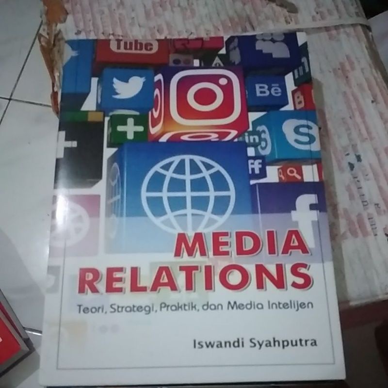 

media relations iswandi
