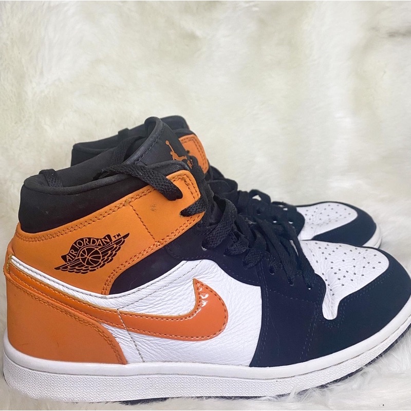 Nike air jordan 1 mid sbb second bekas