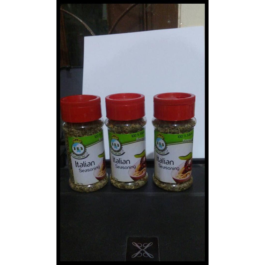 

CUCI GUDANG ITALIAN SEASONING 18gr