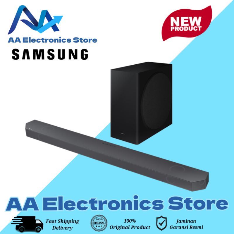 Jual SOUNDBAR SAMSUNG HWQ800B 5.1.2 CH WIRELESS DOLBY ATMOS SAMSUNG