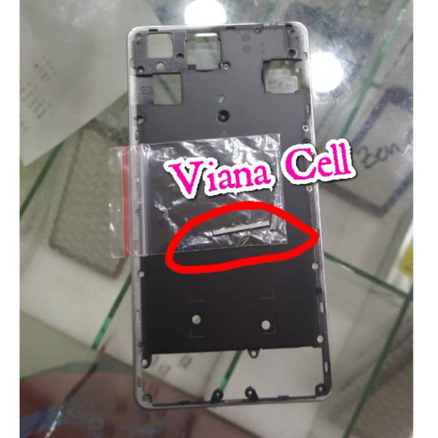 FRAME LCD TULANG BELAKANG TUTUP MESIN VIVO Y51 Y51L ORIGINAL