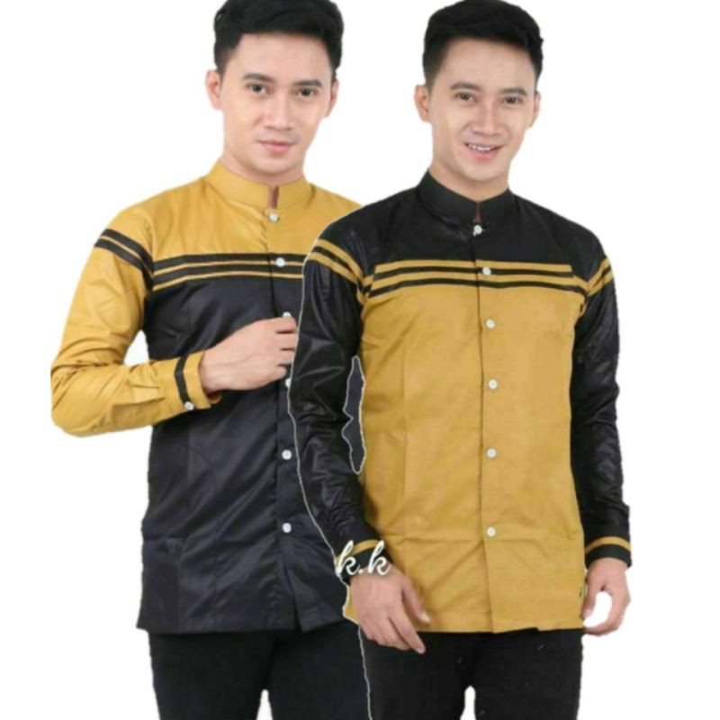 Baju Koko Kombinasi Terbaik Koko Elfida/Hafiz/Elrumi Koko Azzahir Dan Gus Azmi Koko Santri