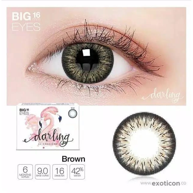 SOFTLENS X2 DARLING MINUS (-3.00 s/d -6.00)