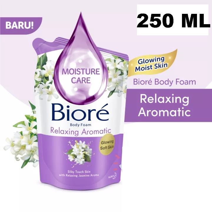 BIORE RELAXING AROMATIC 250ML REFF