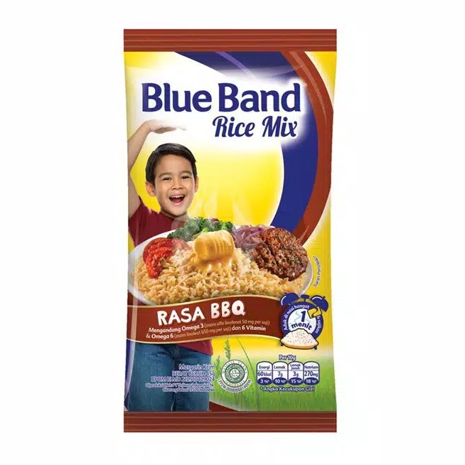 

Blue Band Rice Mix BBQ 45 gr