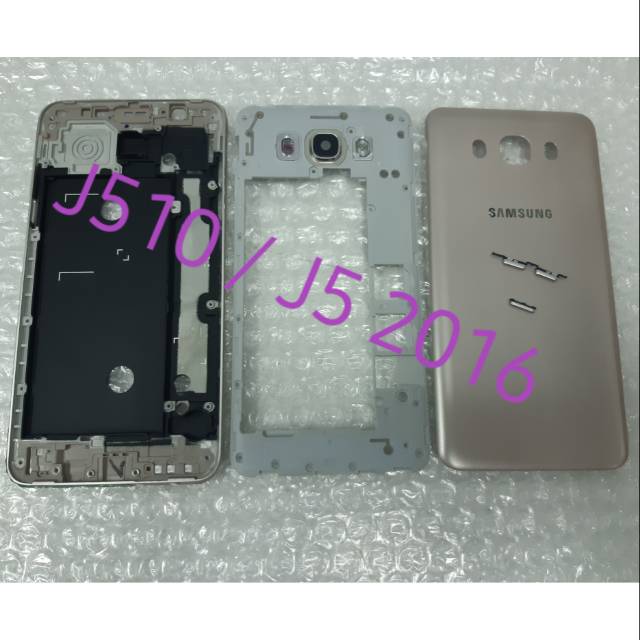 Housing Casing Fullset Samsung J510 J5 2016