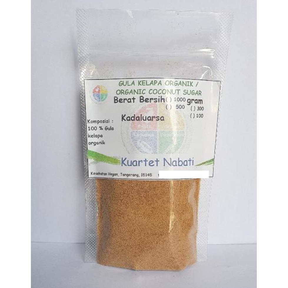 

250gr Organic Coconut Sugar - Gula Kelapa Organik