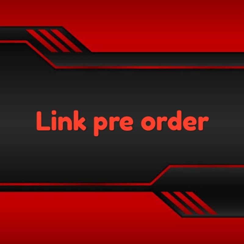 

Link pre order