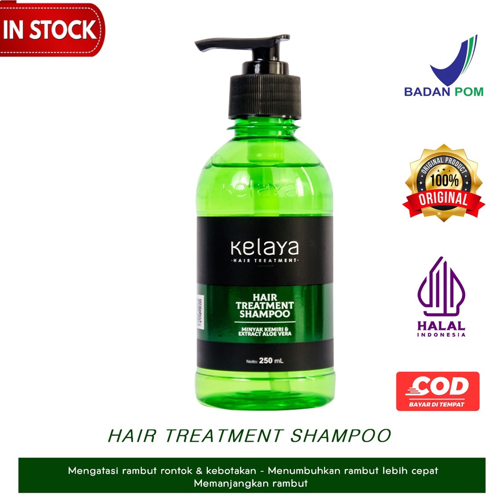 Shampo Kelaya Hair Treatment Paling Ampuh Atasi Kerontokan