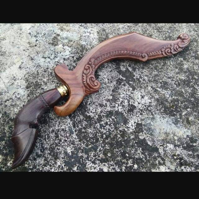 Warangka kujang kaki rusa