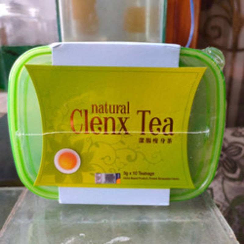 

NH DETOXLIM NATURAL CLENX TEA ORIGINAL NO BOX