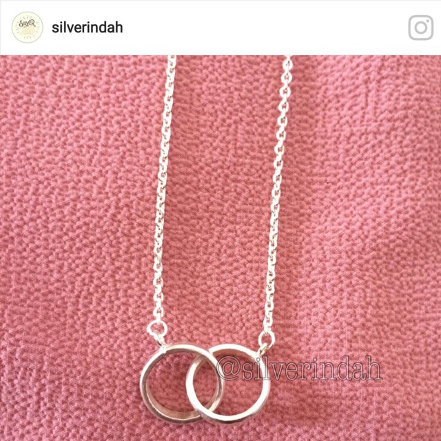 Kalung liontin cincin