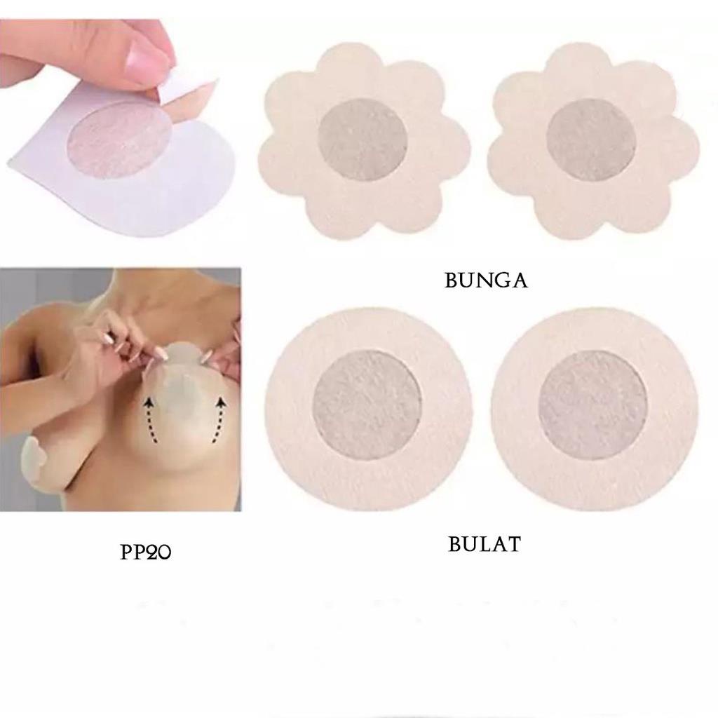 10PCS DISPOSABLE NIPPLE COVER PENUTUP NIPPLE BY SISTERCLOZETTE