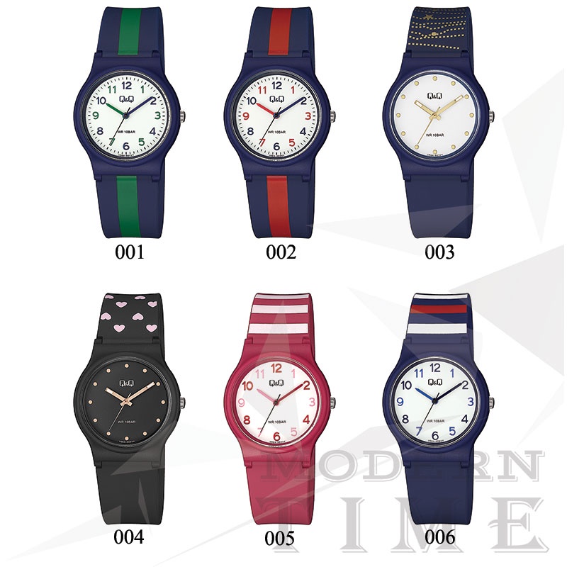 QQ/Q&amp;Q Original V06A(001-006) Series- Jam Tangan Wanita