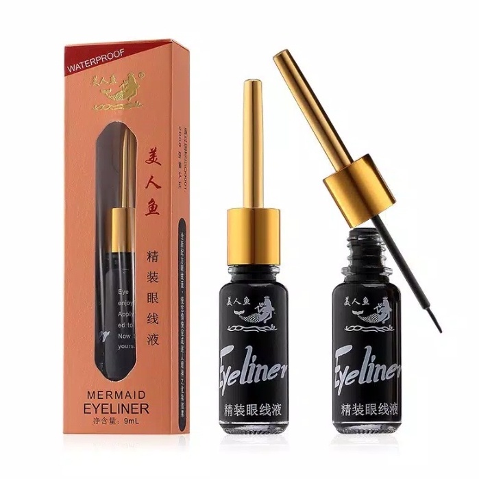 Mermaid Eyeliner Duyung GIRLSNEED77 Eye Liner Waterproof Tahan Air