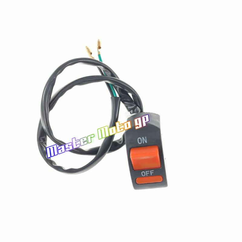 saklar on - off stang universal saklar switch on off lampu motor for stang semua motor saklar power-off