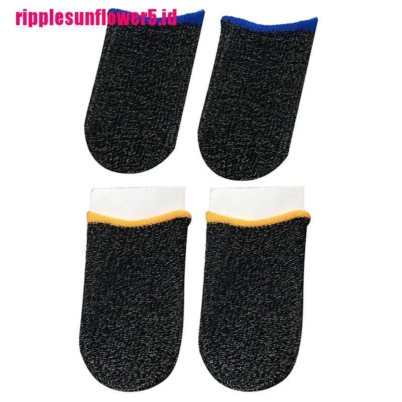 # Kaos T-Shirt Wanita Lengan Pendek Motif Print #2pcs Sarung Jari Anti Keringat Untuk Bermain Game