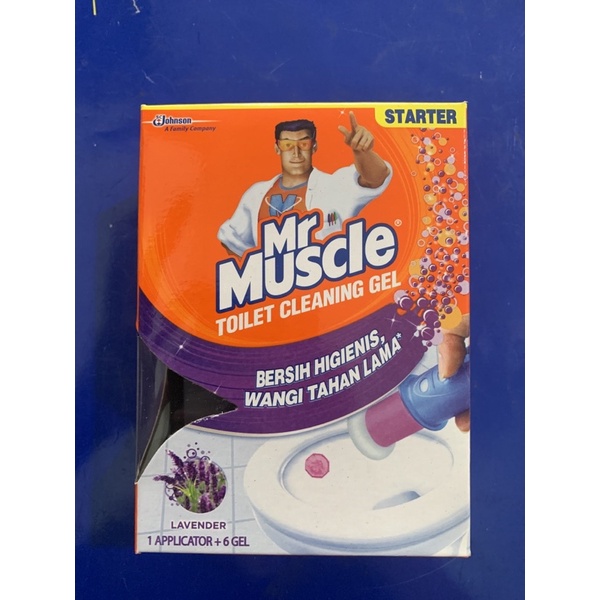 MR MUSCLE TOILET CLEANING GEL 36 ML / GEL PEMBERSIH KLOSET