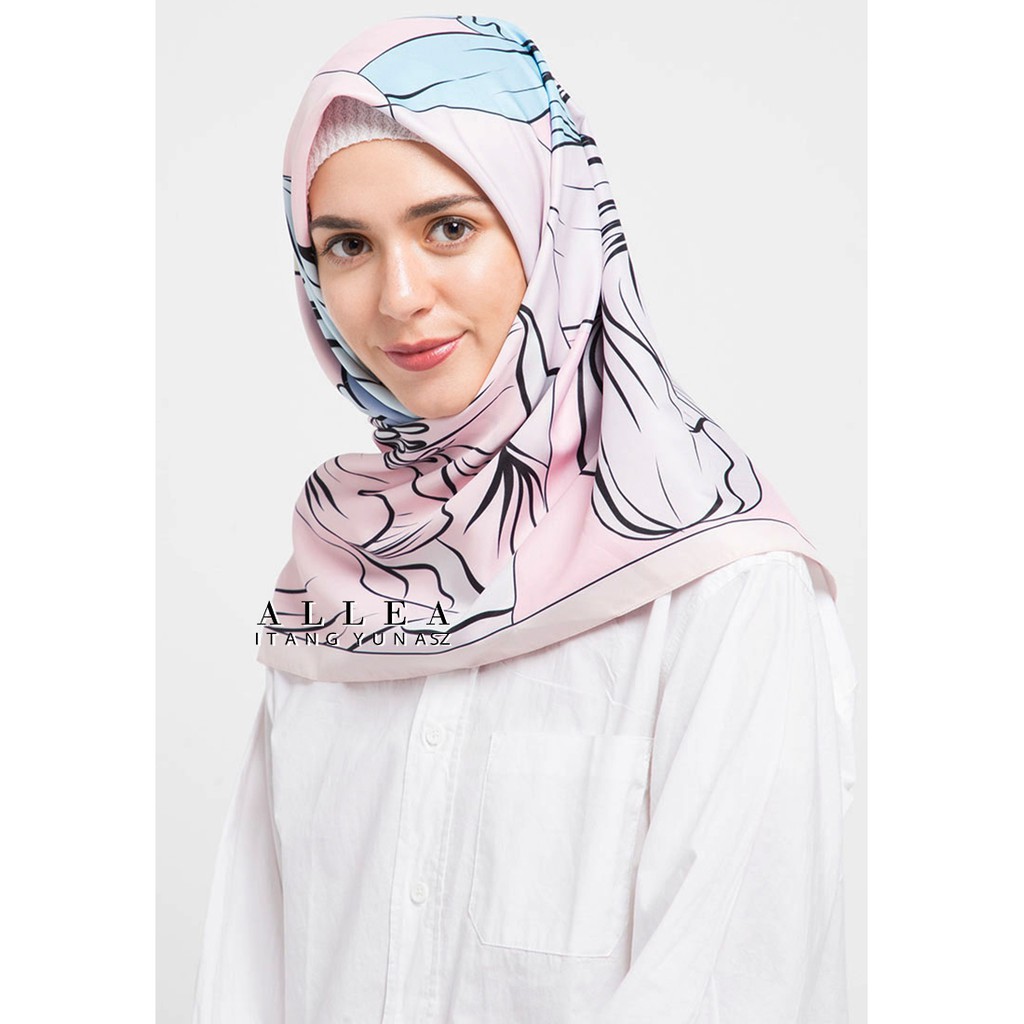 Allea Itang Yunasz/ Elista Scarf/ Baju Busana muslim