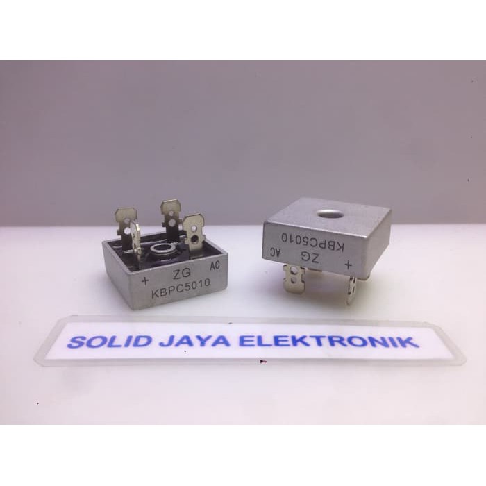 DIODA BRIDGE 50A DIODA KOTAK 50 A DIODA BRIDGE BRID KOTAK 50 AMPER AMPERE MURNI 50A BAGUS