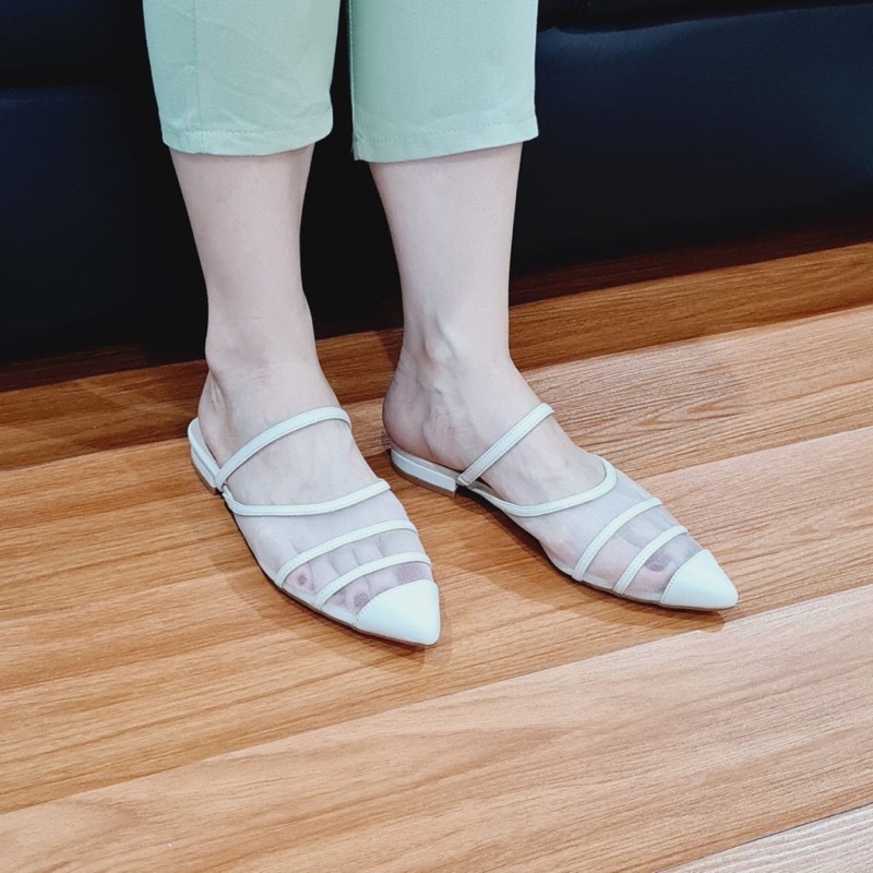 CK SANDAL FLAT WANITA TERBARU 1,5CM - CK-277