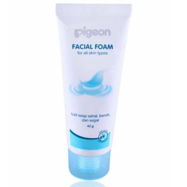 PIGEON Facial Foam For All Skin Types 40Ml