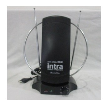 Antena INTRA 001 Antena TV Booster Digital Indoor Amplified***