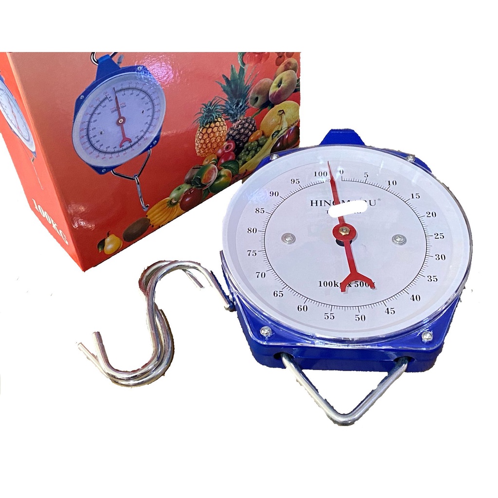 TIMBANGAN GANTUNG BUAH DAGING 100KG HINOMARU