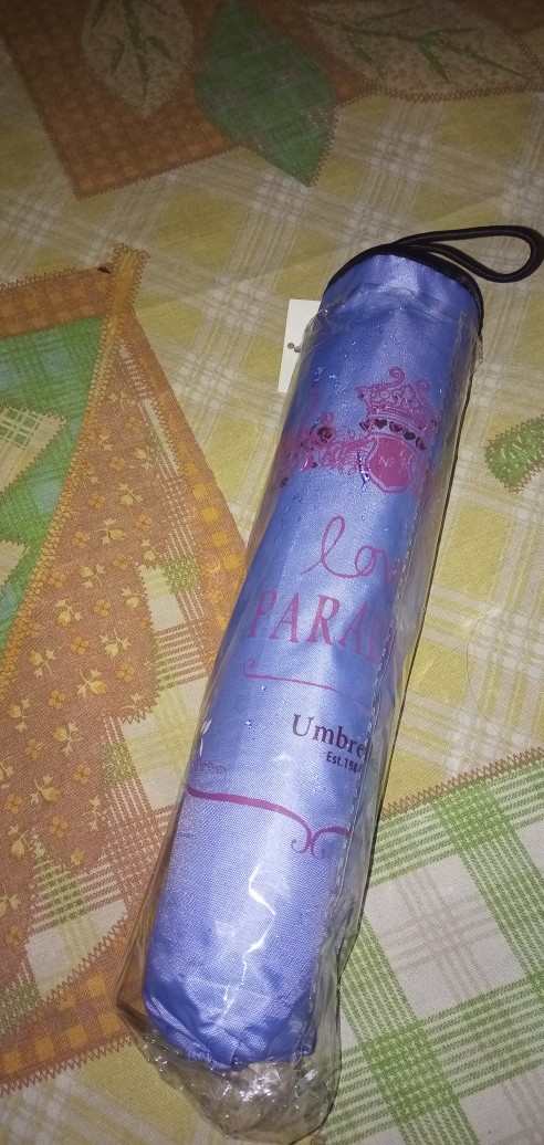 Payung Lipat 4 Fancy Karakter Love Paradise Anti Uv Merk Osaka - Bw-082