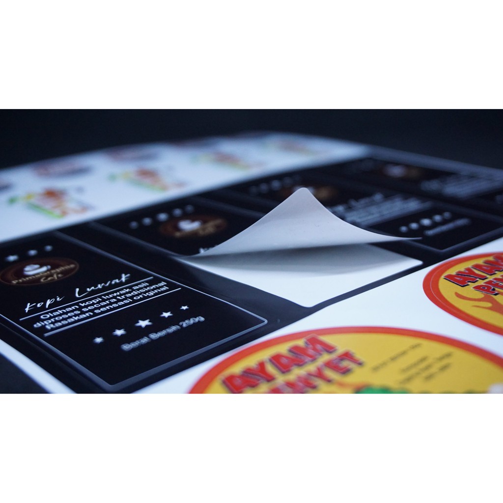 

Stiker A3 Print & Cut