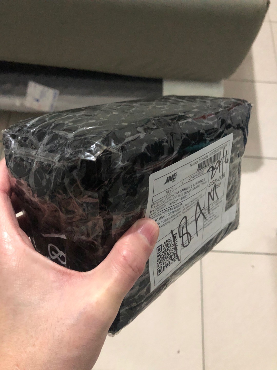 Ganci Gantungan Kunci Bahan Plastik Karakter Lucucu Khuss Cod