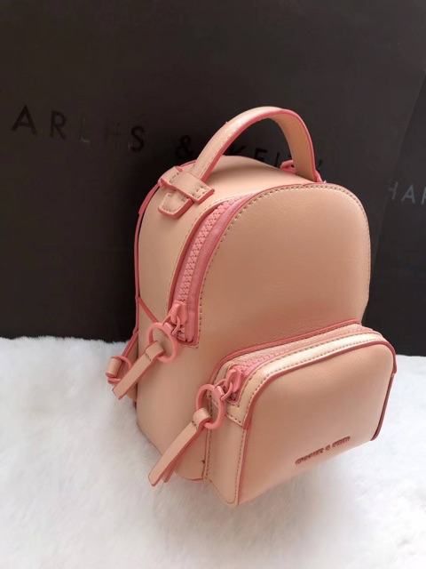 Tas Punggung Wanita SMALL SIZE Double Zip