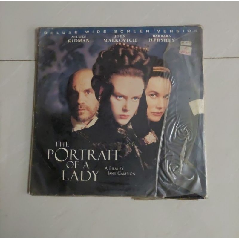 Kaset Laser disc Nicole Kidman The Portrait of A Lady