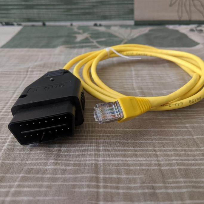 Bmw enet cable как пользоваться