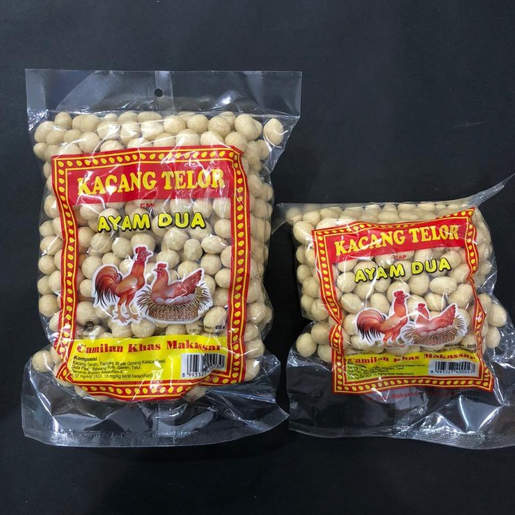 

KACANG TELOR CAP AYAM DUA