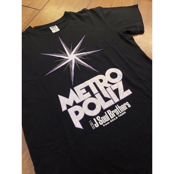 Exile J Soul brother baju kaos band second