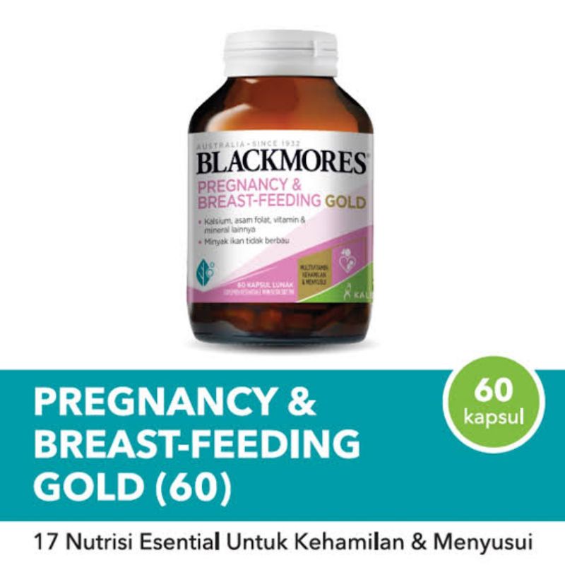 Blackmores Pregnancy 60 tab