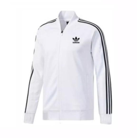 Jaket Pria Jaket Wanita Jaket Outdoor Olahraga Adidas Tracktop Premium